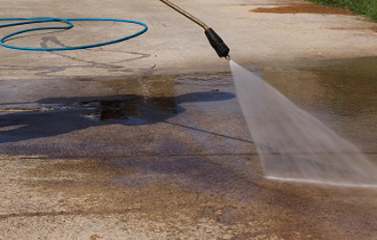 The difference between pressure washing and power washing?